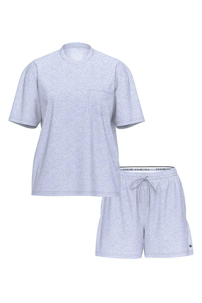 ПІЖАМА БАВОВНА КОРОТКА BLUE T-SHIRT Victoria`s Secret