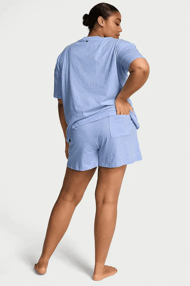 ПІЖАМА БАВОВНА КОРОТКА BLUE T-SHIRT Victoria`s Secret