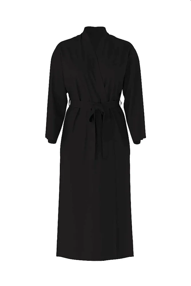 ХАЛАТ BLACK COTTON Victoria`s Secret