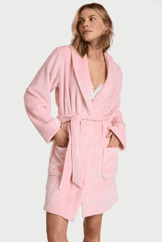 ХАЛАТ ТЕПЛИЙ LILAC LOGO Victoria`s Secret