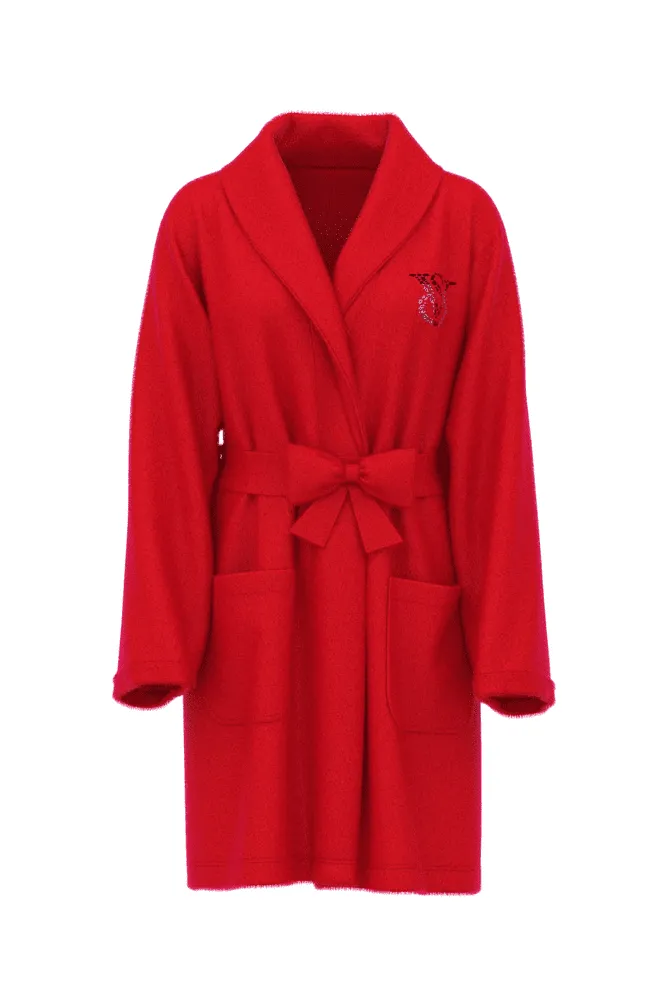 ХАЛАТ ТЕПЛИЙ RED EMBL Victoria`s Secret