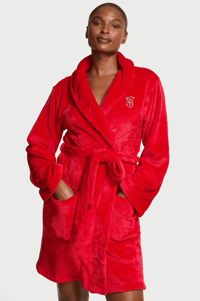 ХАЛАТ ТЕПЛИЙ RED EMBL Victoria`s Secret