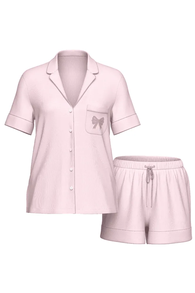 ПІЖАМА МОДАЛ КОРОТКА ANGEL PINK Victoria`s Secret