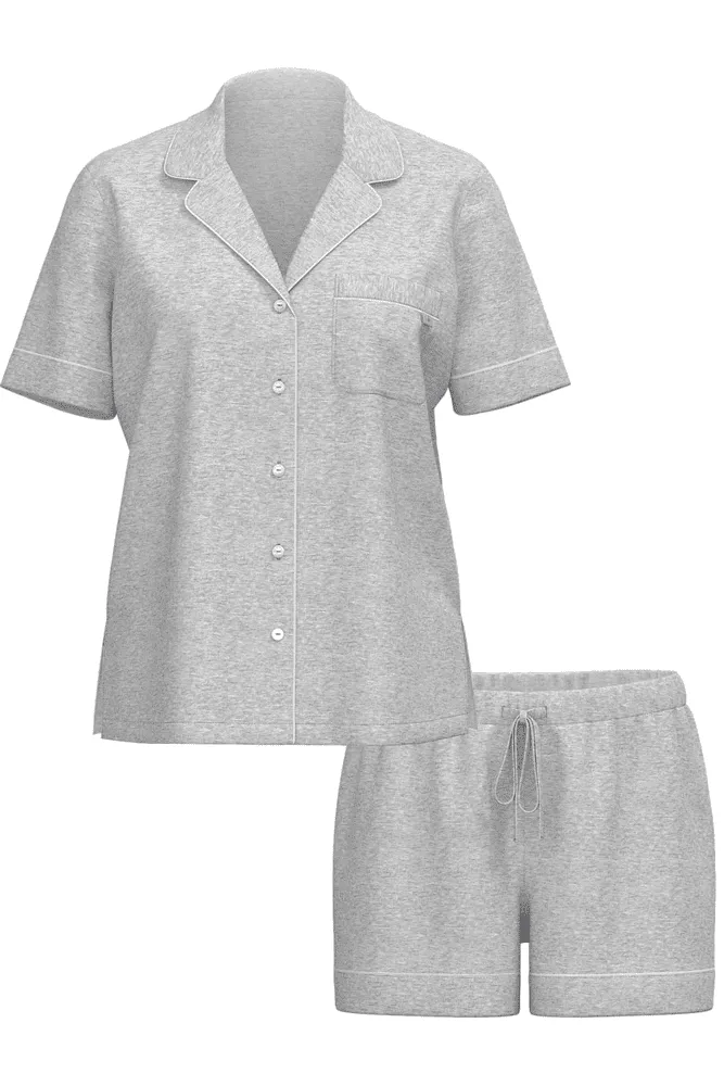 ПІЖАМА МОДАЛ КОРОТКА GREY Victoria`s Secret