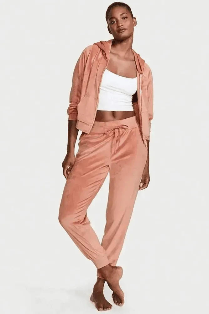КОСТЮМ PEACH VELOUR Victoria`s Secret