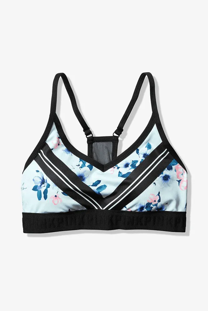 СПОРТИВНИЙ ТОП BLUE FLORAL Victoria`s Secret