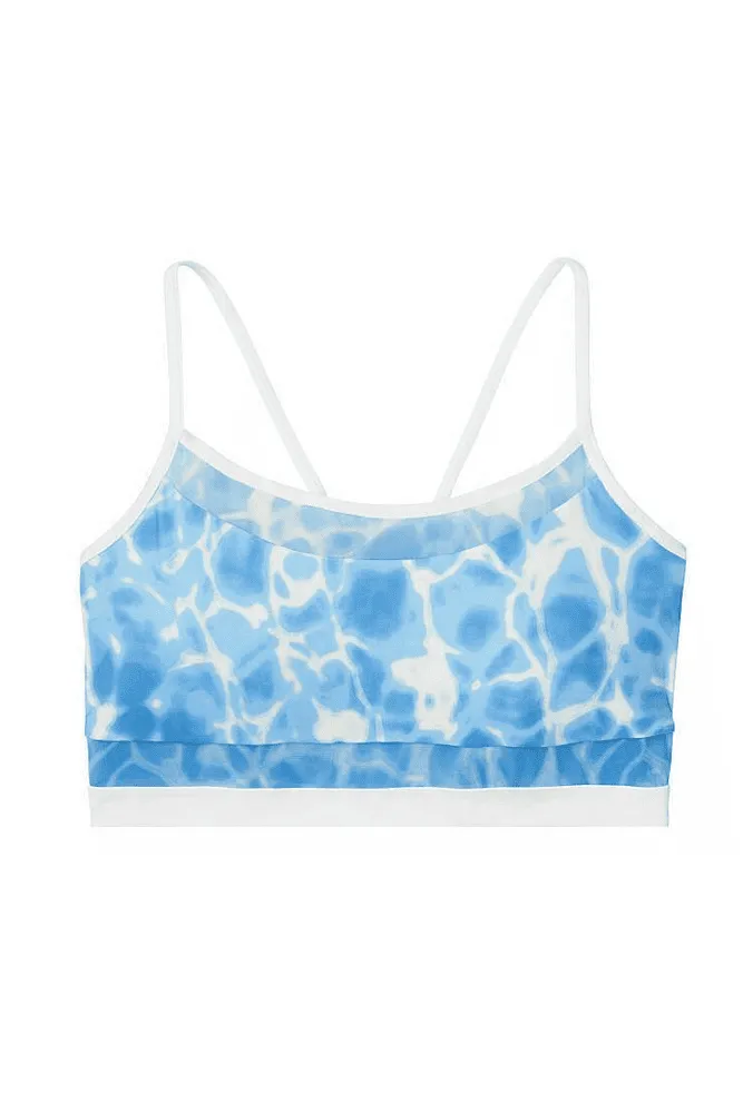 СПОРТИВНИЙ ТОП BLUE MESH Victoria`s Secret