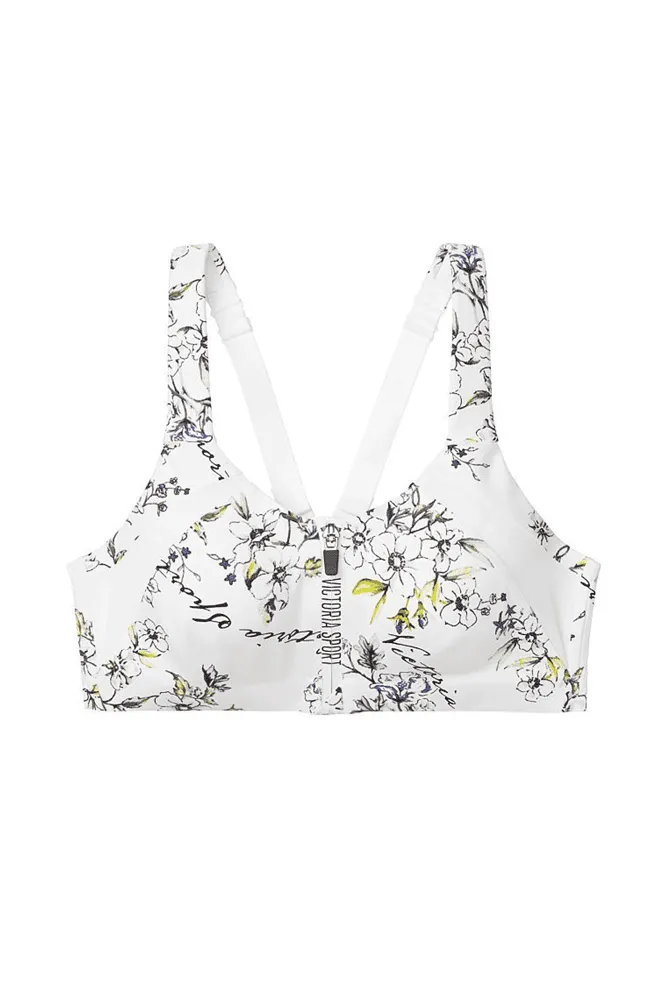 СПОРТИВНИЙ ТОП НА ЗАМКУ WHITE FLORAL Victoria`s Secret