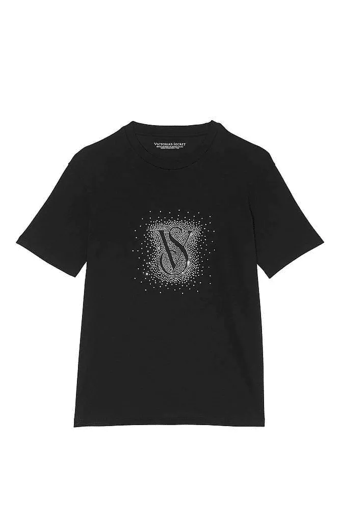 ФУТБОЛКА BLACK VS EMBL Victoria`s Secret