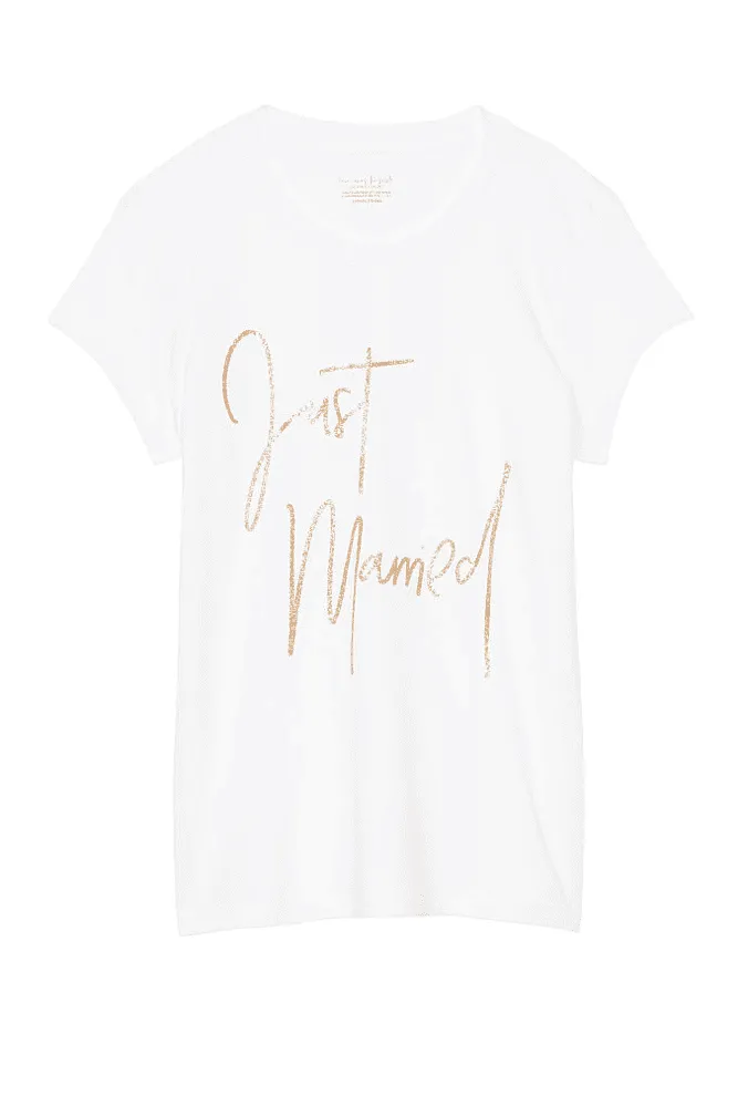 ФУТБОЛКА BRIDE Victoria`s Secret