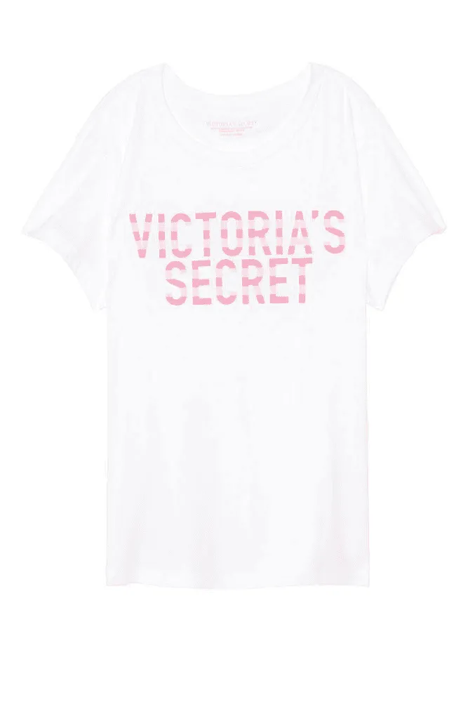 ФУТБОЛКА WHITE VS Victoria`s Secret