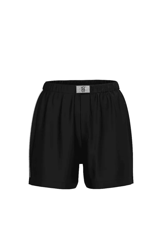 ШОРТИ BLACK EMBL Victoria`s Secret