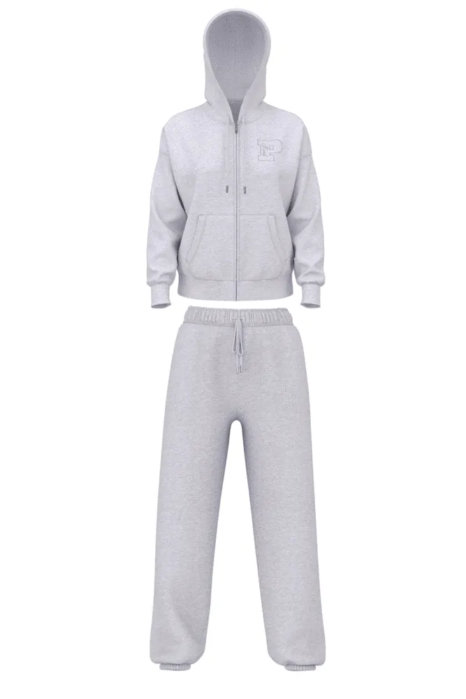 КОСТЮМ PINK HEATHER GREY Victoria`s Secret