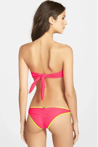 КУПАЛЬНИК NEON PINK BEACH BUNNY