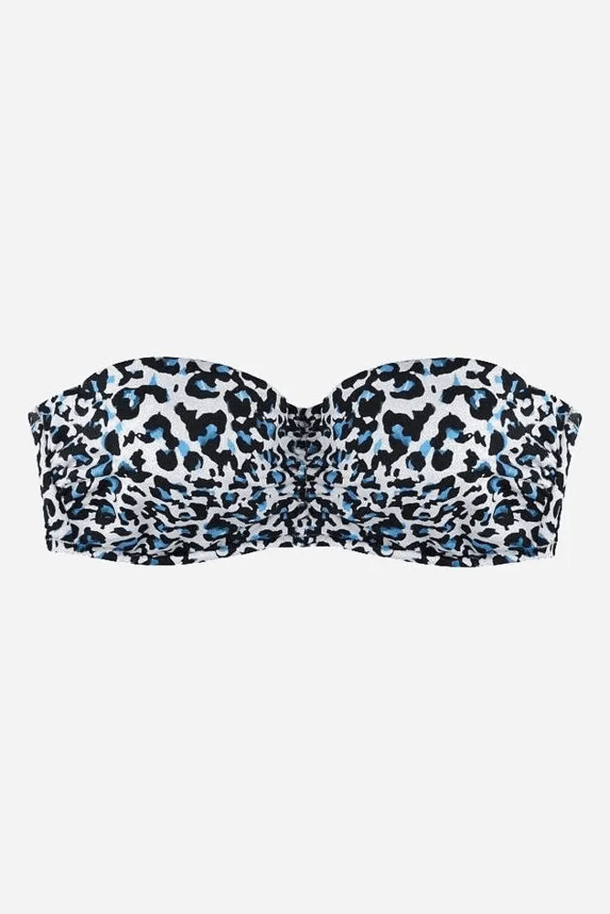КУПАЛЬНИК БАНДО BLUE LEO Victoria`s Secret