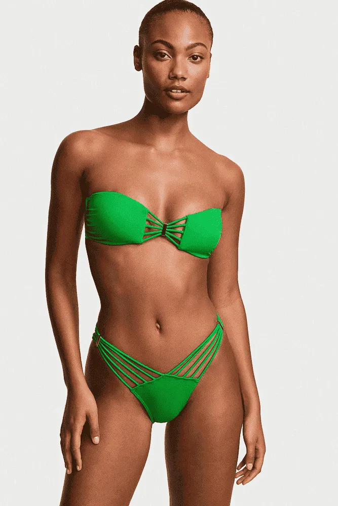 КУПАЛЬНИК БАНДО GRASS STRAPPY Victoria`s Secret