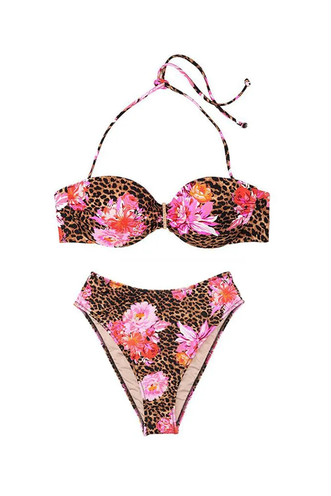 КУПАЛЬНИК БАНДО LEO GOLD Victoria`s Secret