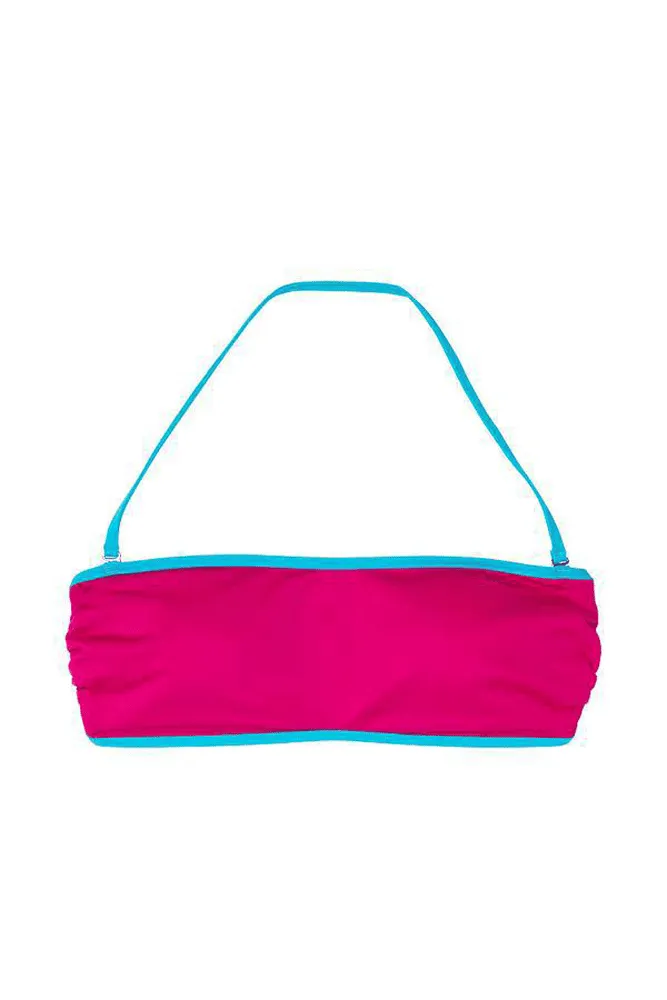 КУПАЛЬНИК БАНДО PINK/BLUE Victoria`s Secret