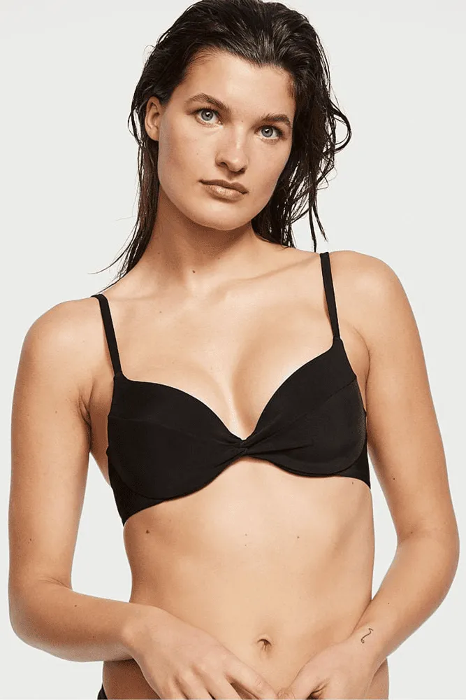 КУПАЛЬНИК ПУШ-АП BLACK TWIST Victoria`s Secret