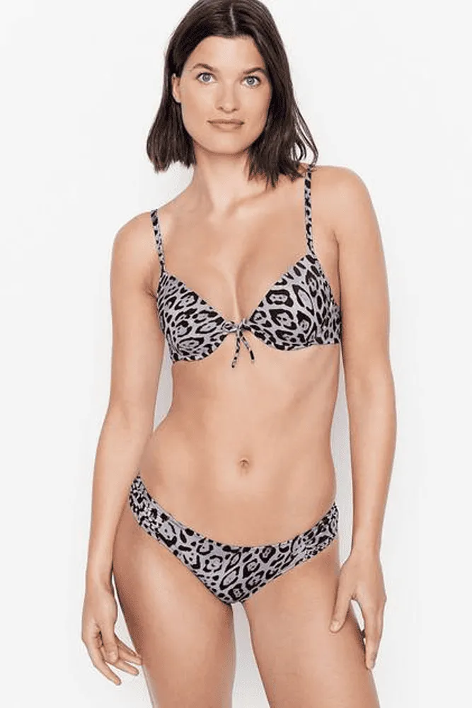 КУПАЛЬНИК ПУШ-АП GREY LEO Victoria`s Secret