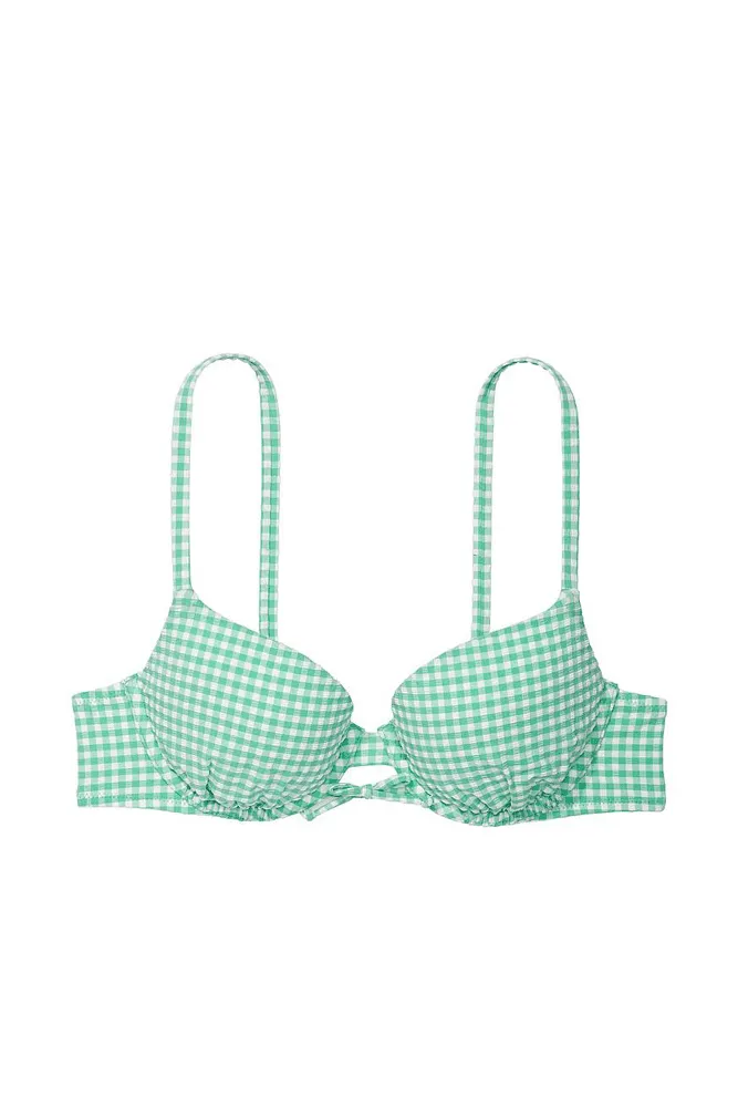 КУПАЛЬНИК ПУШ-АП MINT PLAID Victoria`s Secret