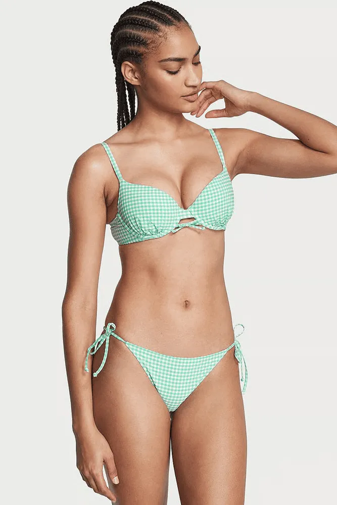 КУПАЛЬНИК ПУШ-АП MINT PLAID Victoria`s Secret