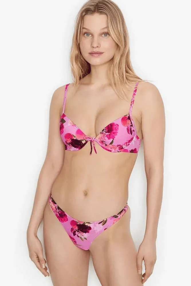 КУПАЛЬНИК ПУШ-АП PINK FLORAL Victoria`s Secret