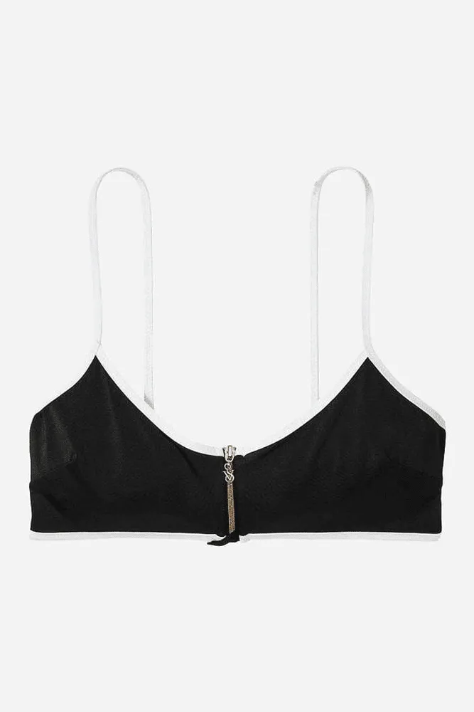 КУПАЛЬНИК СПОРТИВНІ BLACK/WHITE Victoria`s Secret