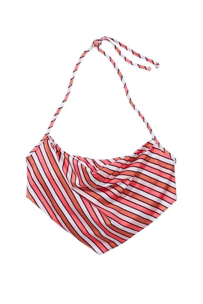 КУПАЛЬНИК СПОРТИВНІ PEACH STRIPE Victoria`s Secret