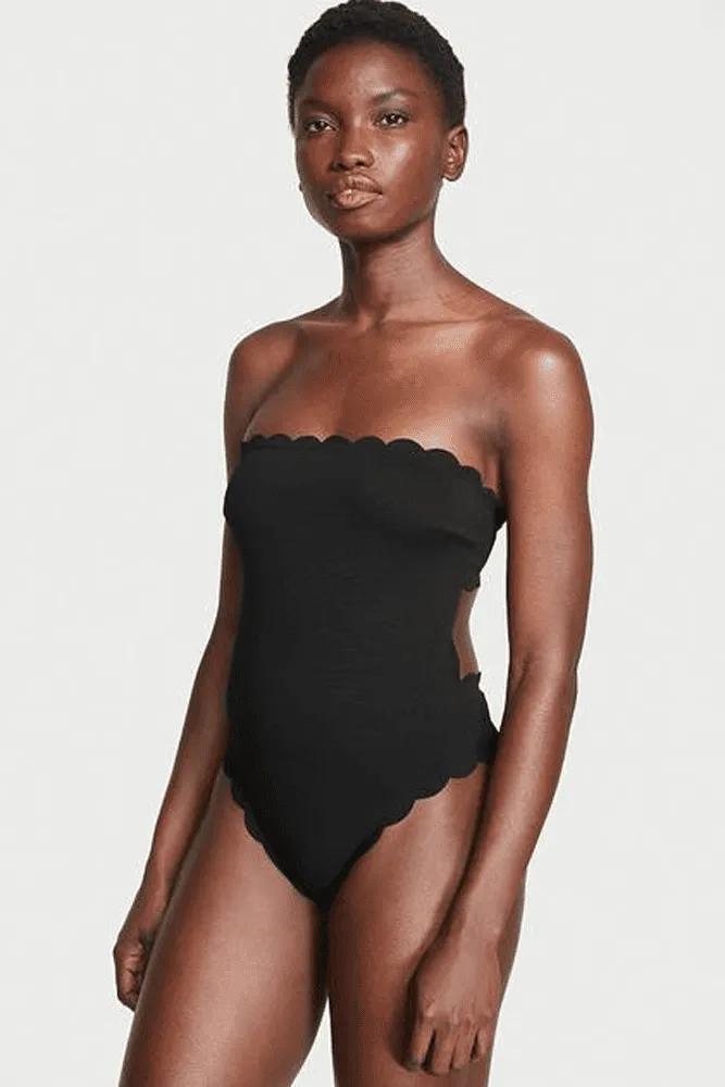 КУПАЛЬНИК СУЦІЛЬНИЙ BLACK WAVY Victoria`s Secret