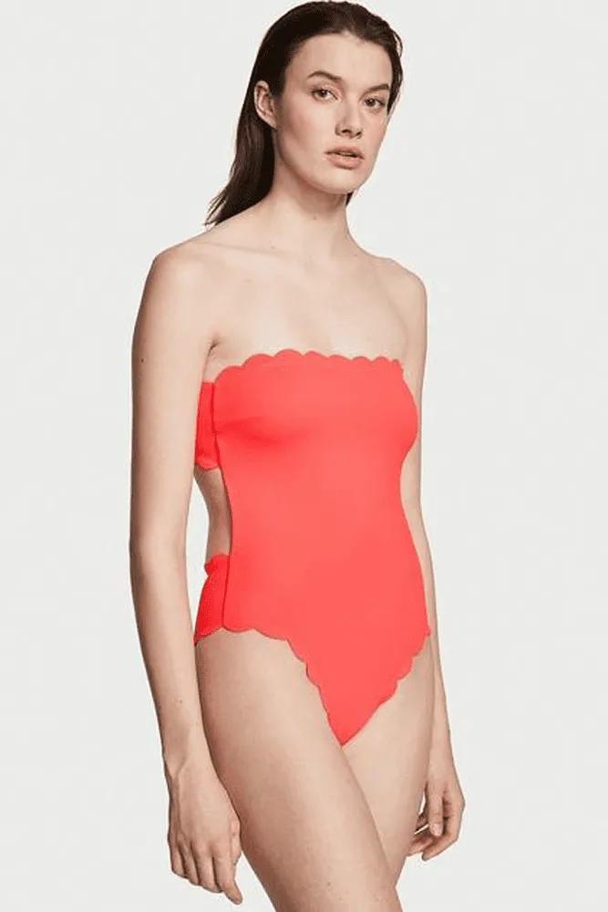 КУПАЛЬНИК СУЦІЛЬНИЙ CORAL WAVY Victoria`s Secret