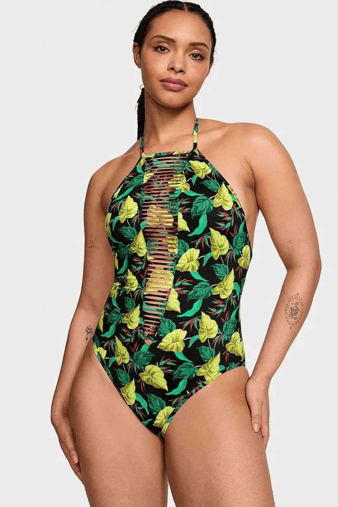 КУПАЛЬНИК СУЦІЛЬНИЙ LEAF STRAPPY Victoria`s Secret