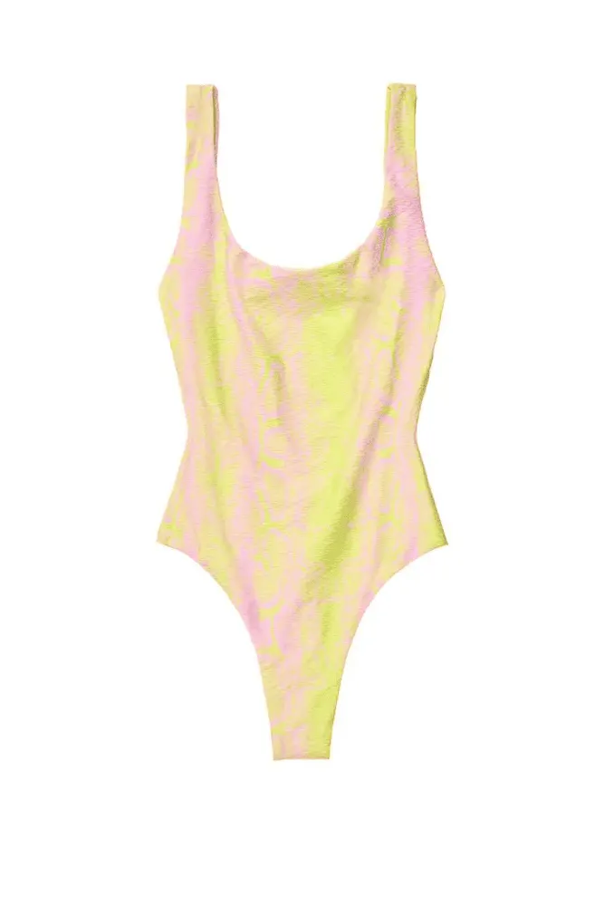 КУПАЛЬНИК СУЦІЛЬНИЙ NEON PYTHON Victoria`s Secret