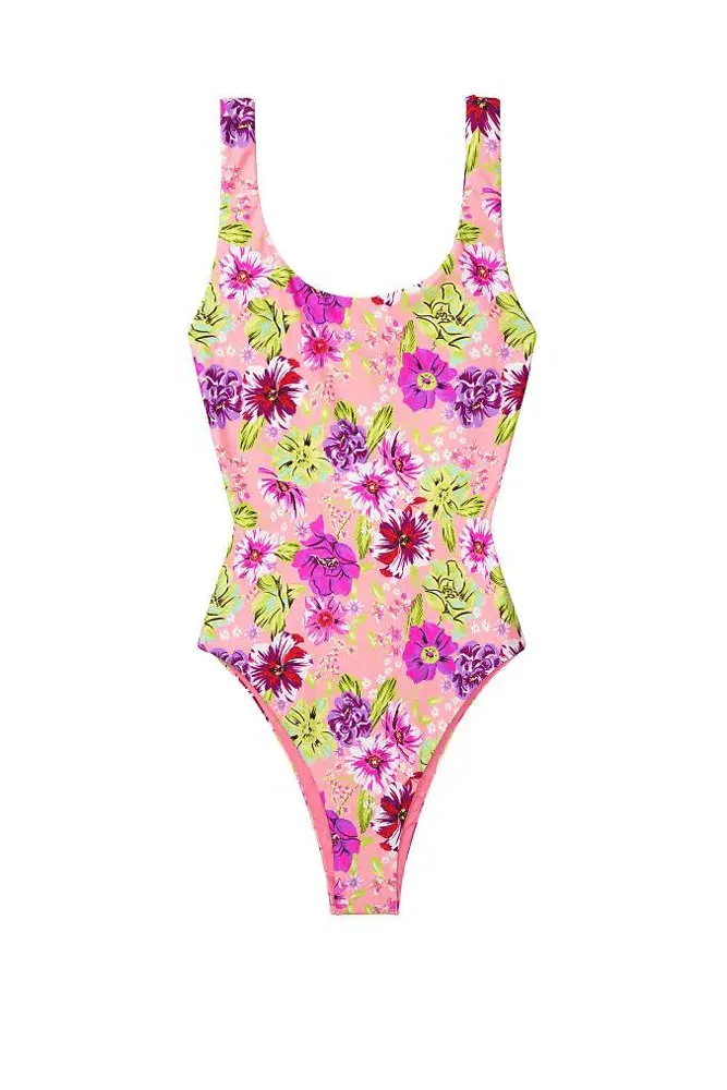 КУПАЛЬНИК СУЦІЛЬНИЙ PINK FLORAL Victoria`s Secret