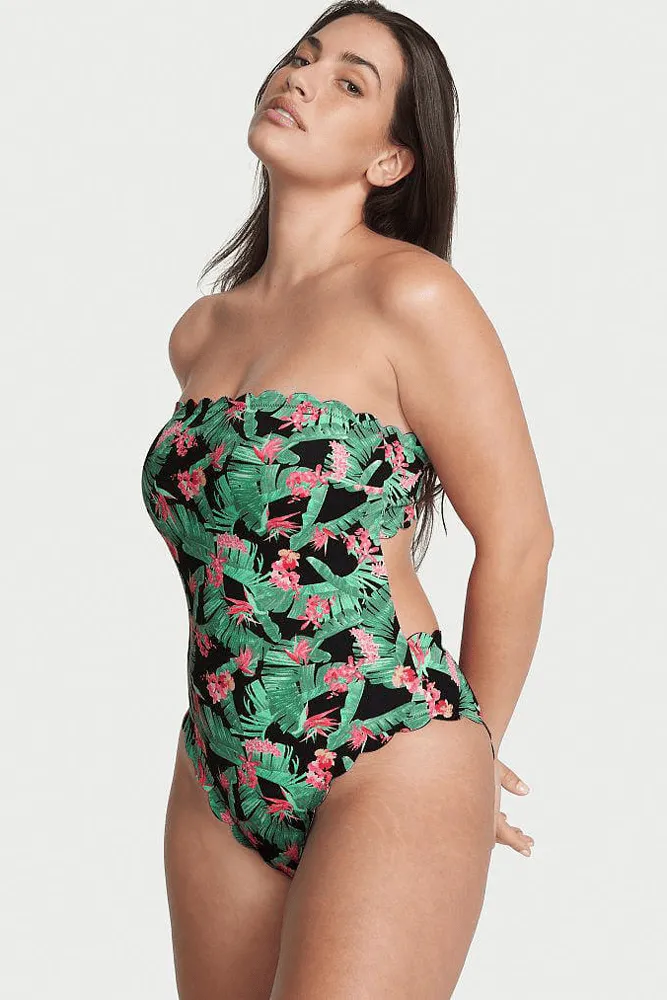 КУПАЛЬНИК СУЦІЛЬНИЙ PRINT WAVY Victoria`s Secret