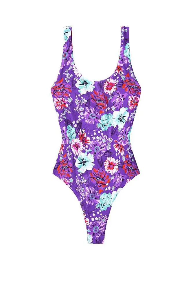 КУПАЛЬНИК СУЦІЛЬНИЙ VIOLET/FLORAL Victoria`s Secret