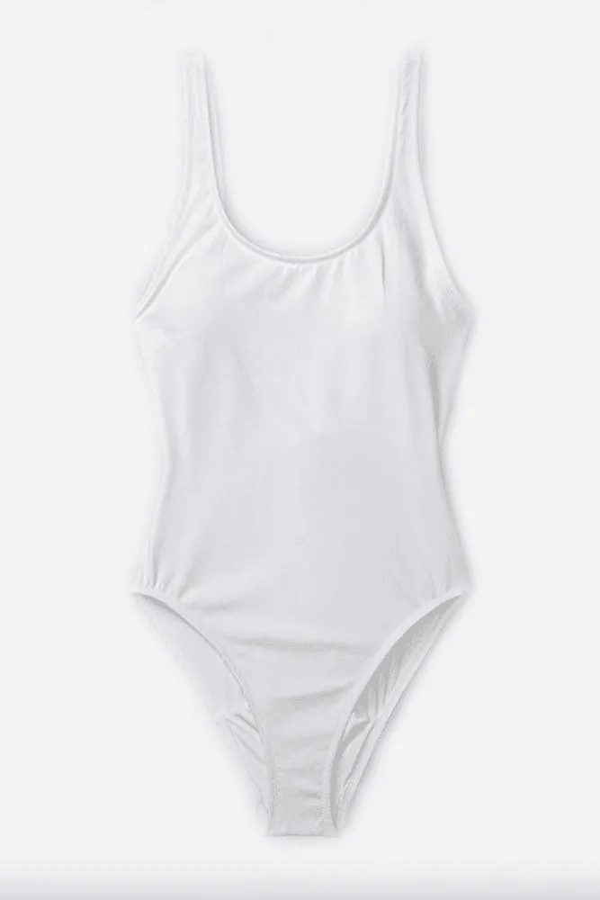 КУПАЛЬНИК СУЦІЛЬНИЙ WHITE Victoria`s Secret