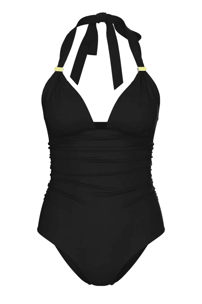 КУПАЛЬНИК СУЦІЛЬНИЙ З ЧАШКАМИ BLACK GOLD Victoria`s Secret