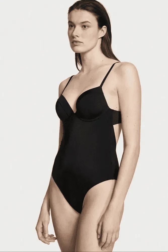 КУПАЛЬНИК СУЦІЛЬНИЙ З ЧАШКАМИ BLACK Victoria`s Secret