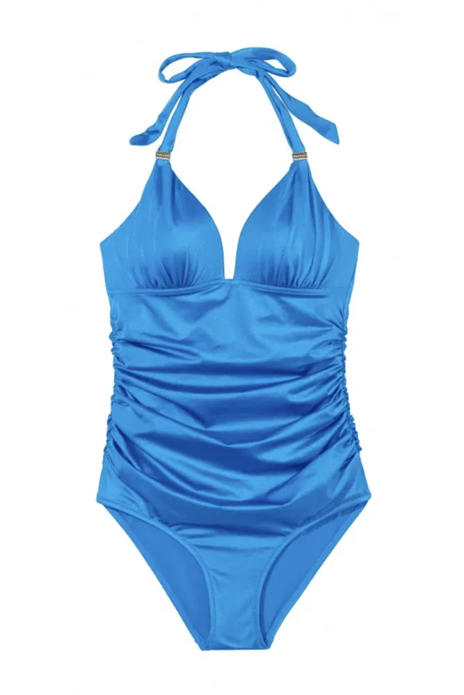 КУПАЛЬНИК СУЦІЛЬНИЙ З ЧАШКАМИ BLUE GOLD Victoria`s Secret