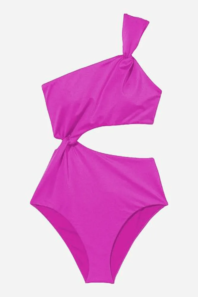 КУПАЛЬНИК СУЦІЛЬНИЙ НА ОДНЕ ПЛЕЧЕ VIOLET Victoria`s Secret