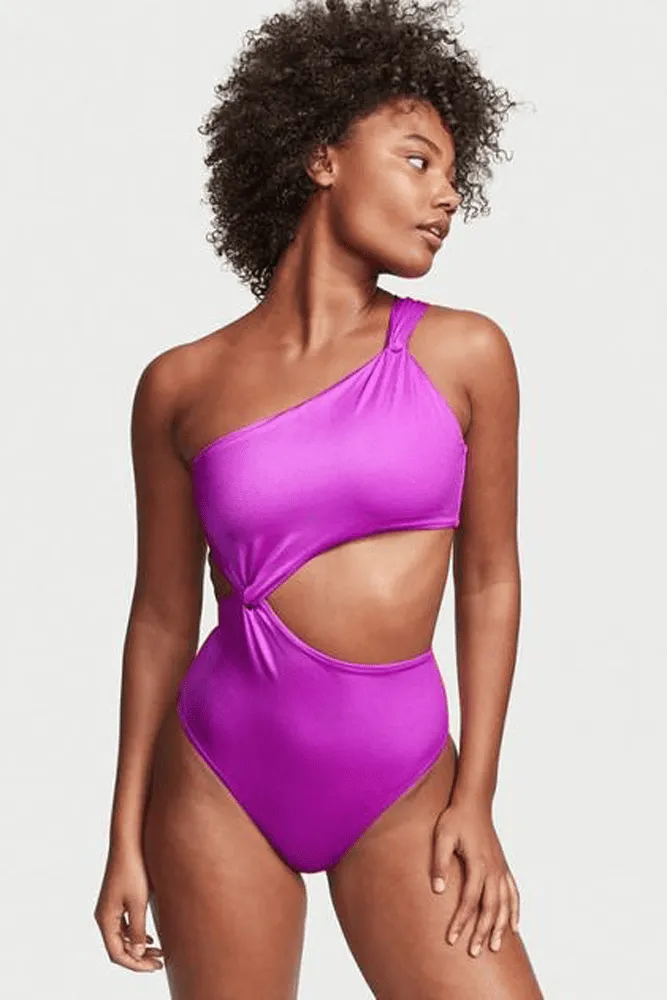 КУПАЛЬНИК СУЦІЛЬНИЙ НА ОДНЕ ПЛЕЧЕ VIOLET Victoria`s Secret