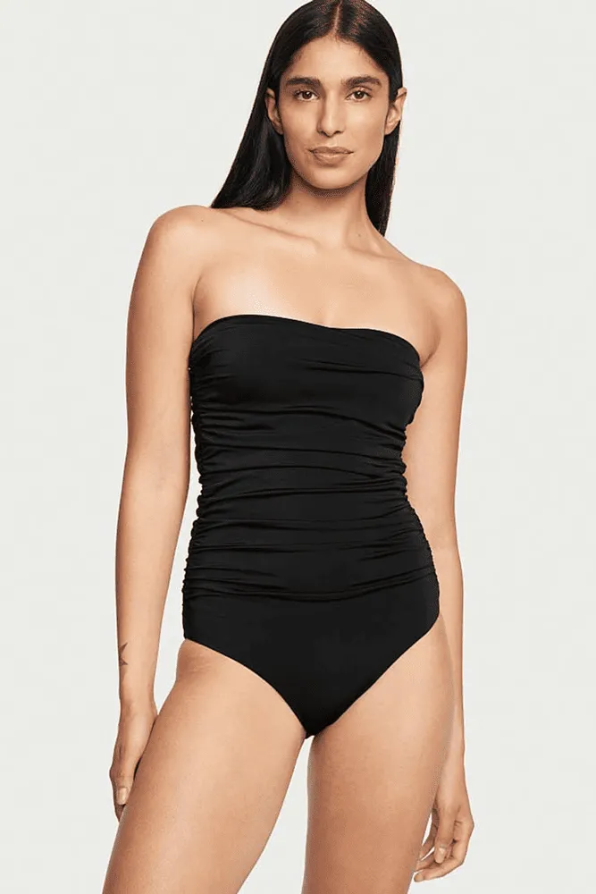 КУПАЛЬНИК СУЦІЛЬНИЙ УТЯЖКА BLACK Victoria`s Secret