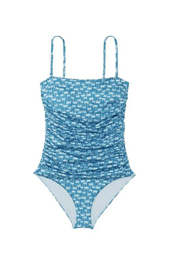 КУПАЛЬНИК СУЦІЛЬНИЙ УТЯЖКА BLUE PALM Victoria`s Secret