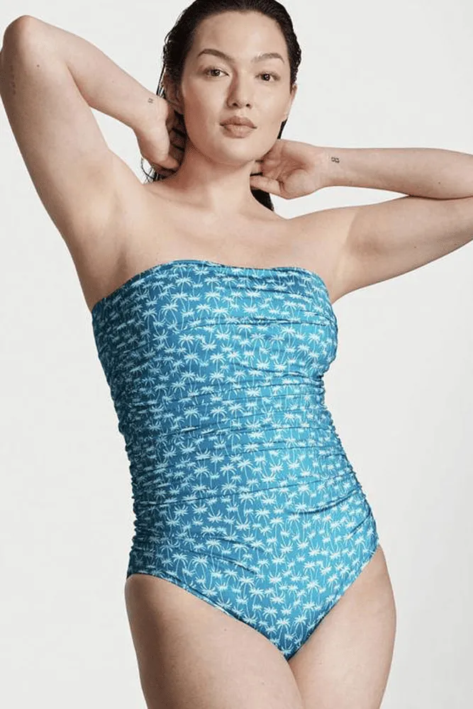 КУПАЛЬНИК СУЦІЛЬНИЙ УТЯЖКА BLUE PALM Victoria`s Secret