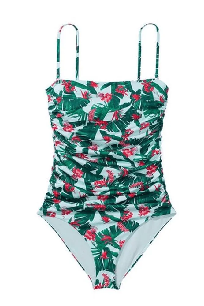 КУПАЛЬНИК СУЦІЛЬНИЙ УТЯЖКА PALM Victoria`s Secret