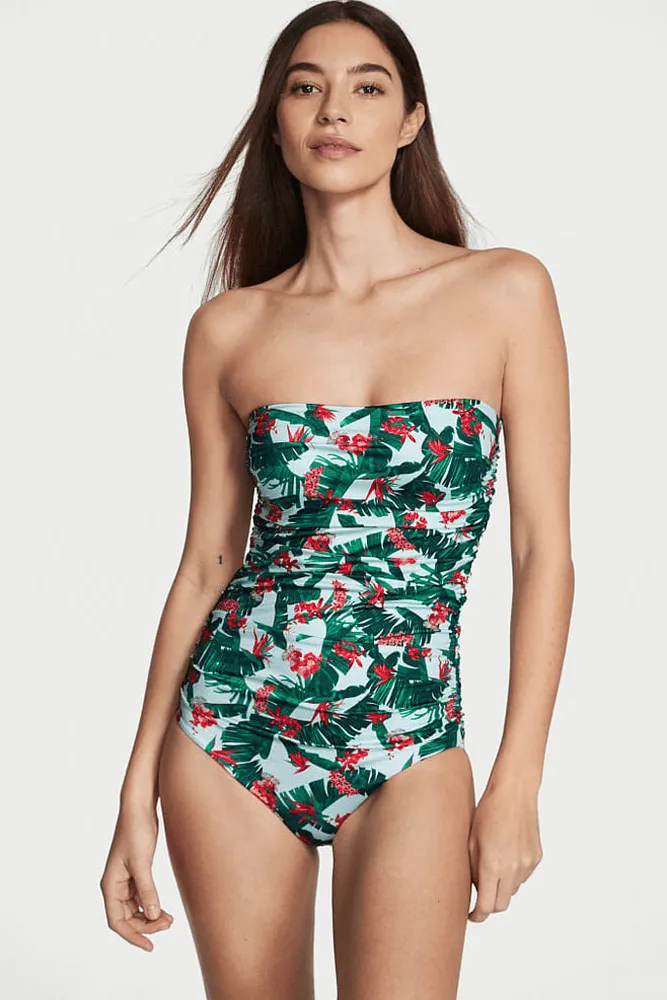 КУПАЛЬНИК СУЦІЛЬНИЙ УТЯЖКА PALM Victoria`s Secret