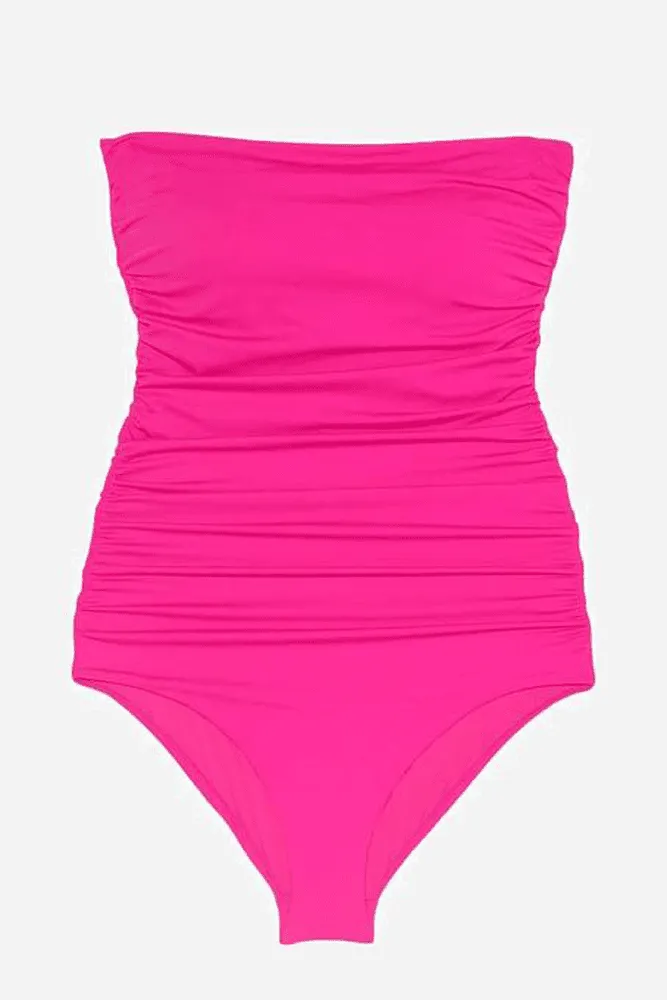 КУПАЛЬНИК СУЦІЛЬНИЙ УТЯЖКА PINK Victoria`s Secret