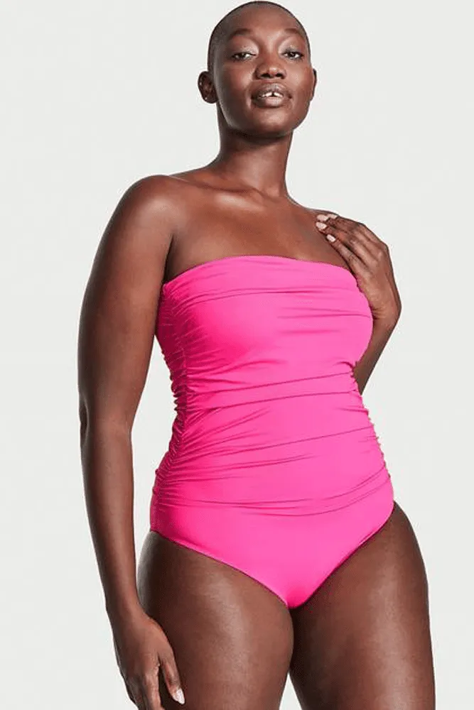 КУПАЛЬНИК СУЦІЛЬНИЙ УТЯЖКА PINK Victoria`s Secret