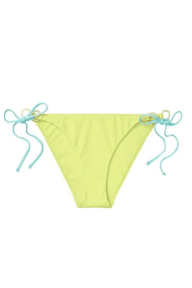 КУПАЛЬНИК ТРИКУТНИКИ LEMON/MINT Victoria`s Secret
